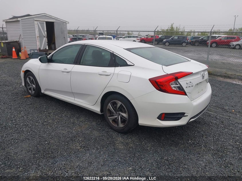 2019 HONDA CIVIC SEDAN 2.0L I4 FI DOHC 16V NF4