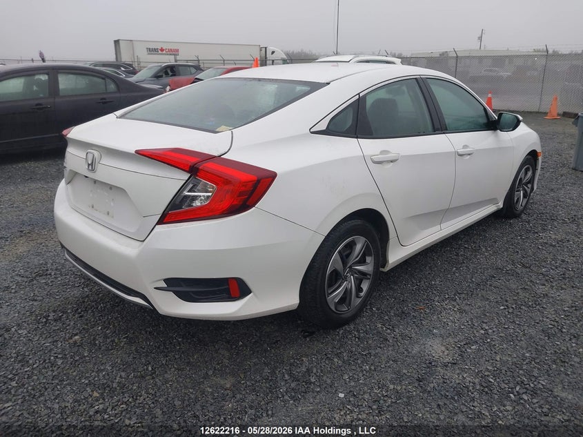 2019 HONDA CIVIC SEDAN 2.0L I4 FI DOHC 16V NF4