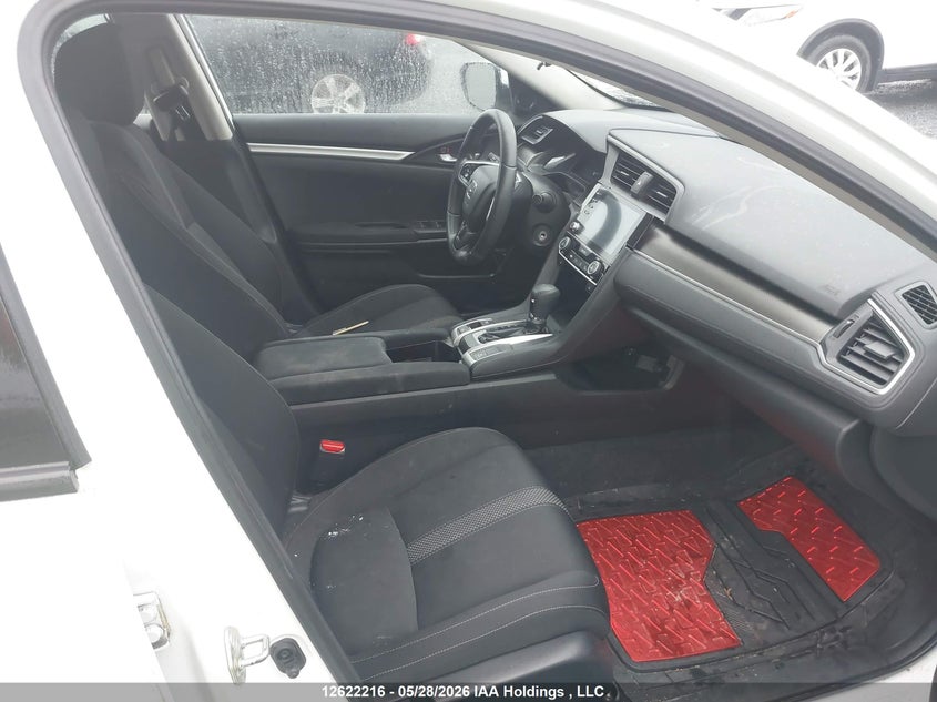 2019 HONDA CIVIC SEDAN 2.0L I4 FI DOHC 16V NF4