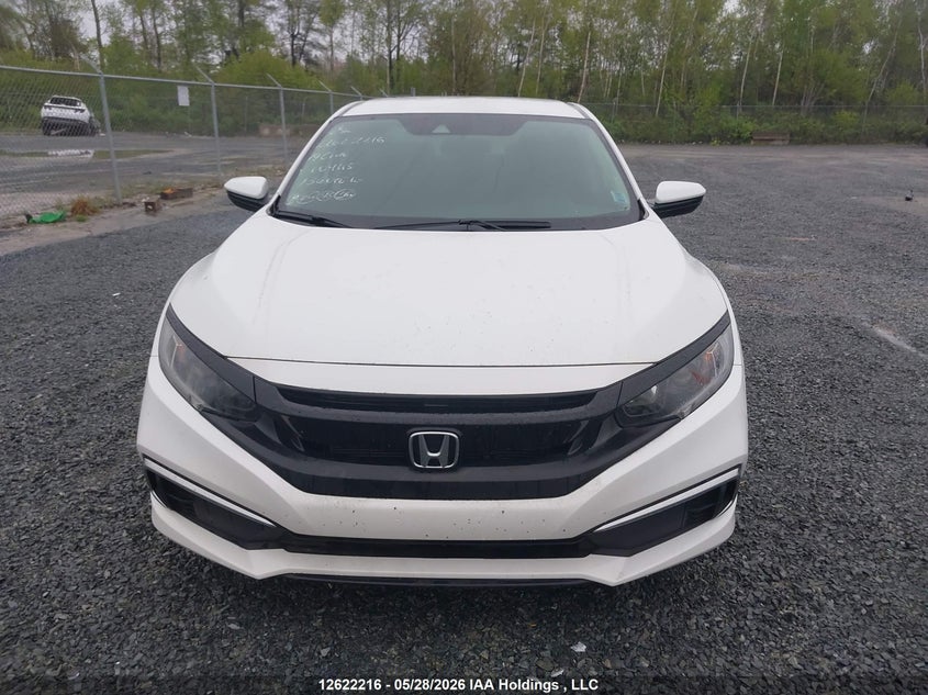 2019 HONDA CIVIC SEDAN 2.0L I4 FI DOHC 16V NF4