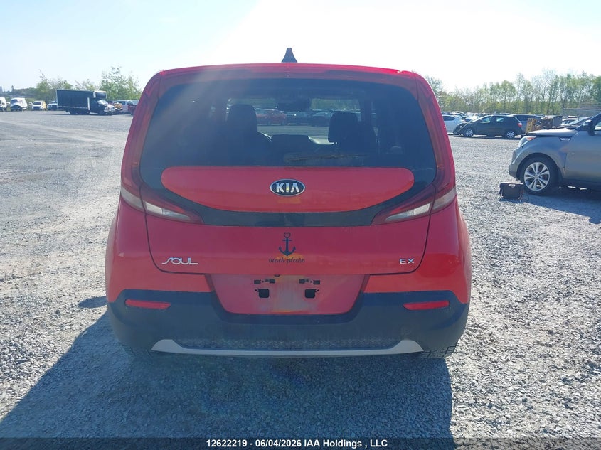 2020 Kia Soul Ex/Ex Anniversary Edition/Ex Limited/Ex Premium/Ex+/Gt-Line Limited/Gt-Line Premium VIN: KNDJ33AU0L7712907 Lot: 12622219