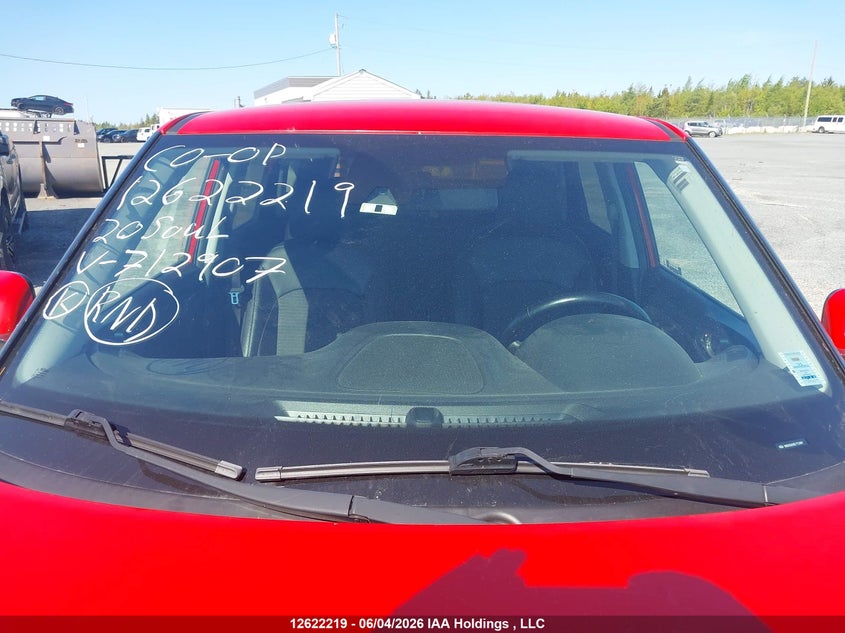 2020 Kia Soul Ex/Ex Anniversary Edition/Ex Limited/Ex Premium/Ex+/Gt-Line Limited/Gt-Line Premium VIN: KNDJ33AU0L7712907 Lot: 12622219