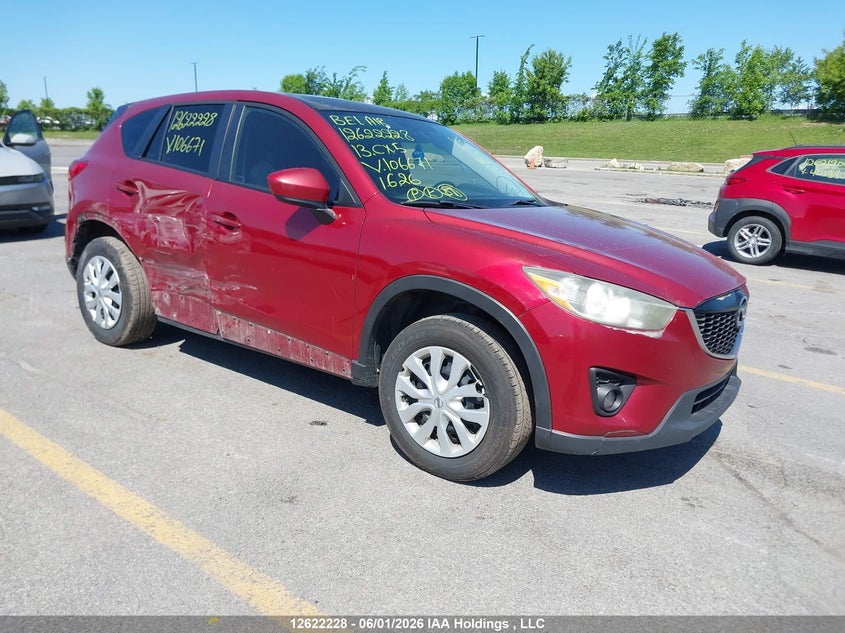 Vin: jm3ke2ce2d0106671, lot: 3021633, mazda cx-5 2013 img_1