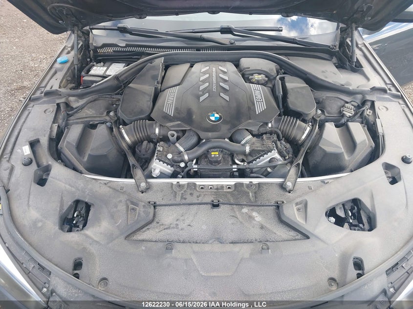 2020 BMW M850I xDrive VIN: WBABC4C03LBU96971 Lot: 12622230