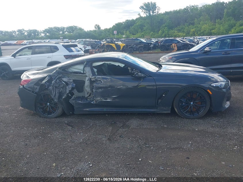 2020 BMW M850I xDrive VIN: WBABC4C03LBU96971 Lot: 12622230