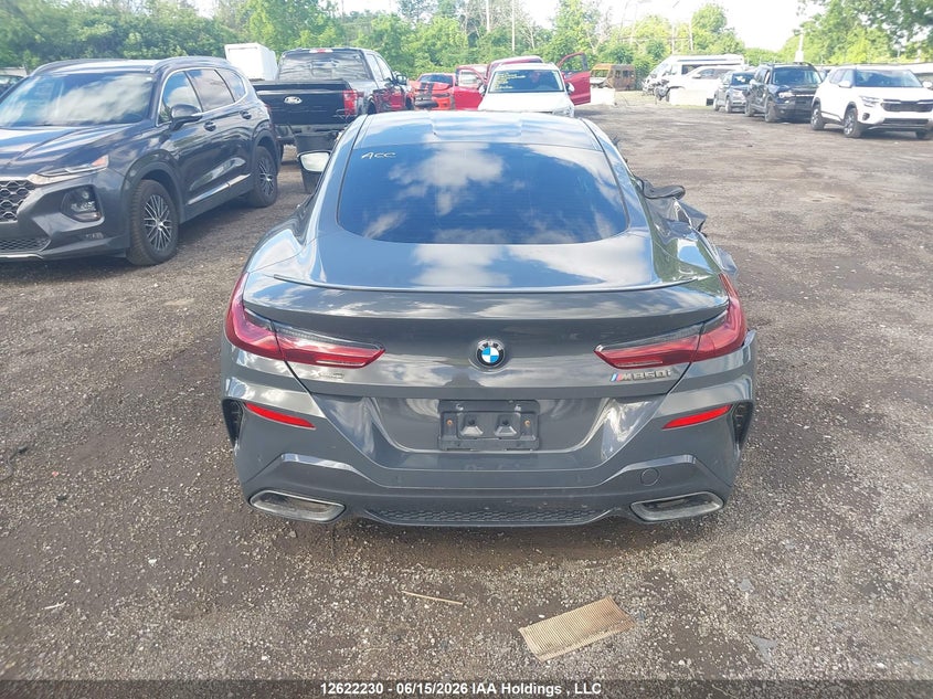 2020 BMW M850I xDrive VIN: WBABC4C03LBU96971 Lot: 12622230