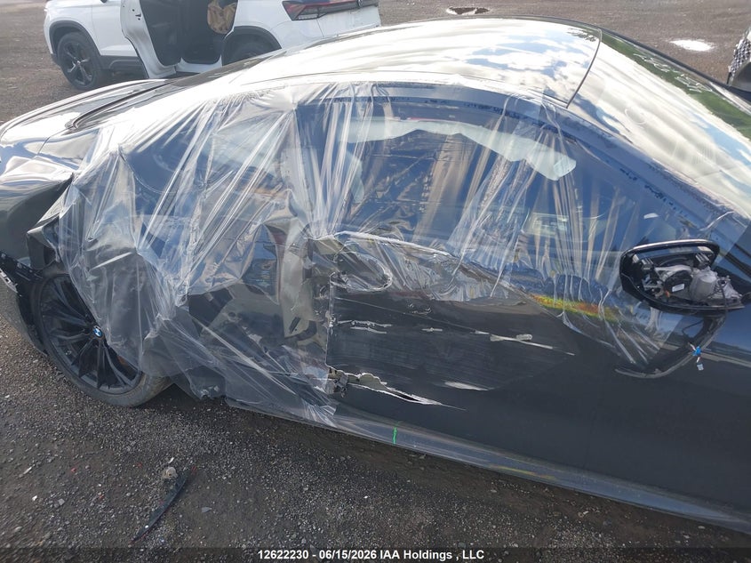 2020 BMW M850I xDrive VIN: WBABC4C03LBU96971 Lot: 12622230