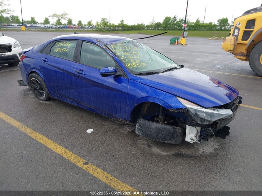 2022 HYUNDAI ELANTRA PREFERRED IVT