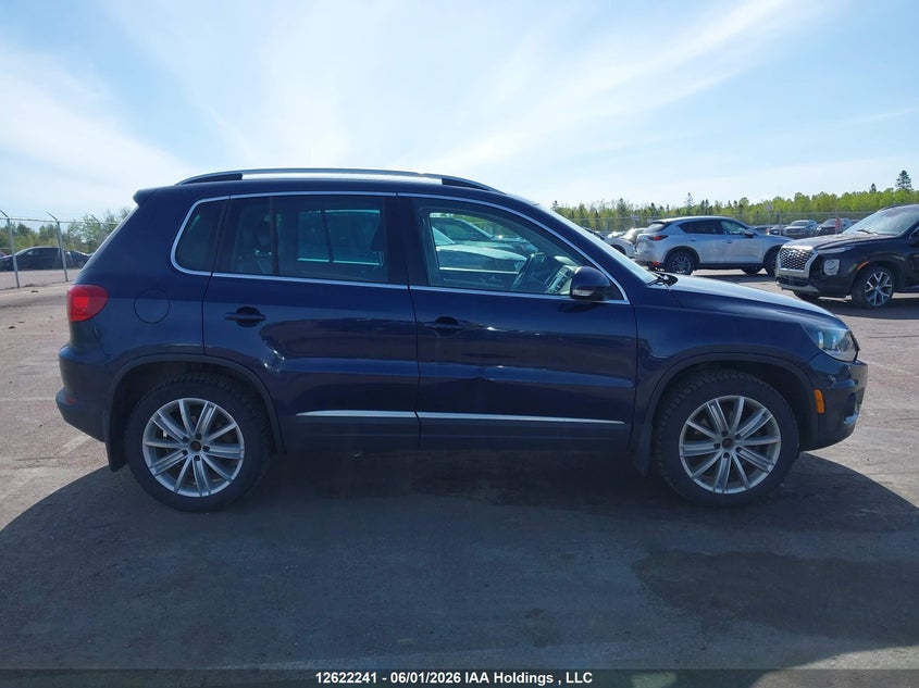 2015 Volkswagen Tiguan S/Se/Sel/R-Line VIN: WVGJV7AX4FW602248 Lot: 12622241