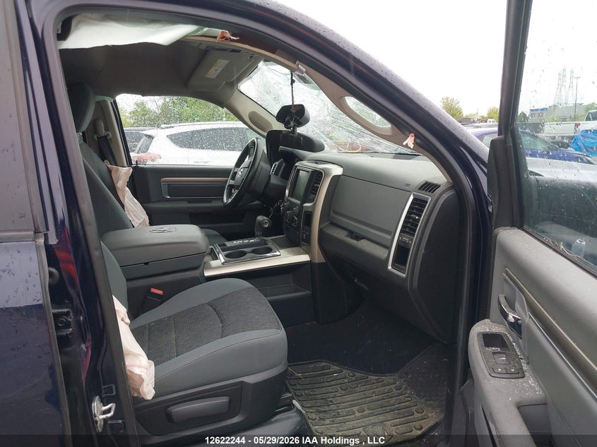 2013 RAM 1500 PICKUP 5.7L V-8 VVT, 395HP
