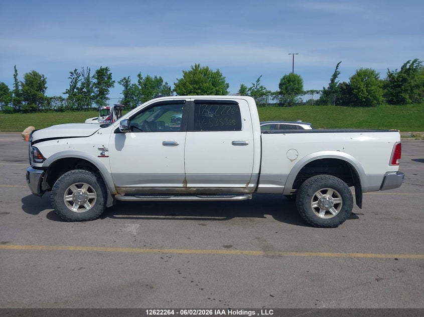 2013 Ram 2500 Laramie VIN: 3C6UR5FL3DG535368 Lot: 12622264