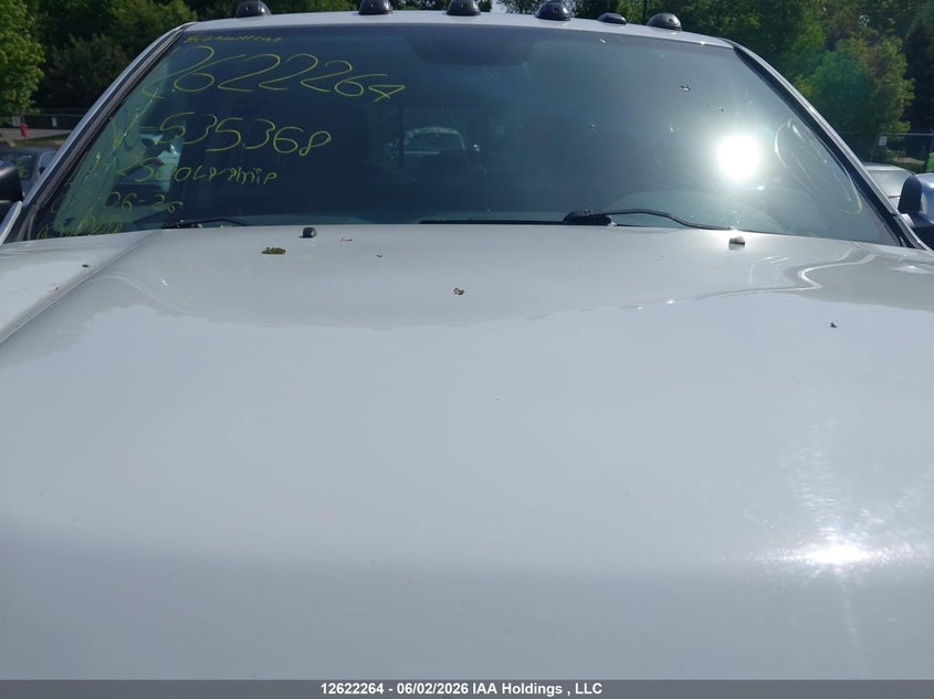 2013 Ram 2500 Laramie VIN: 3C6UR5FL3DG535368 Lot: 12622264