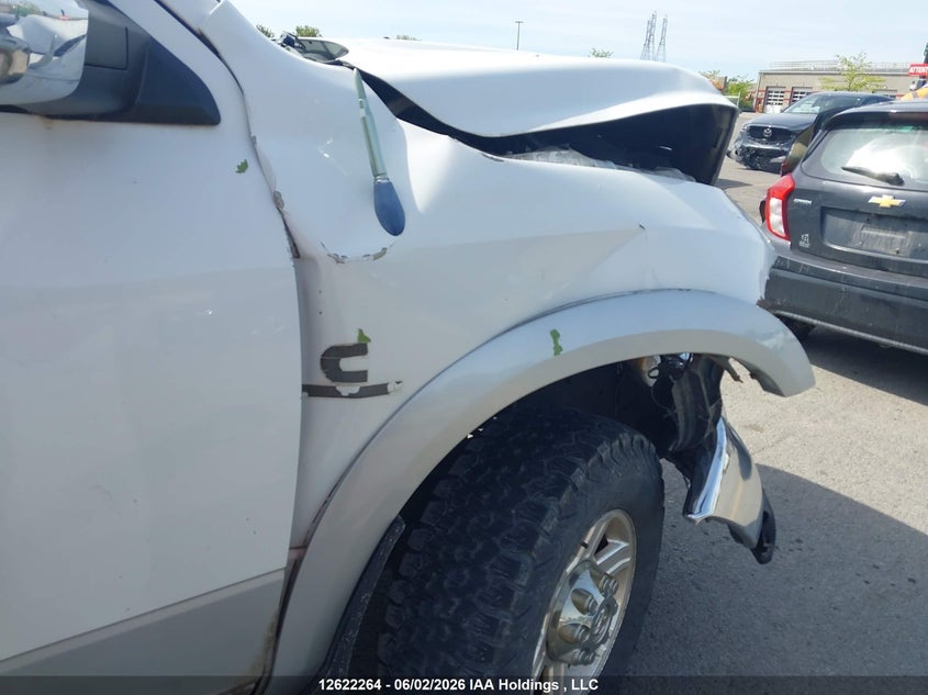 2013 Ram 2500 Laramie VIN: 3C6UR5FL3DG535368 Lot: 12622264