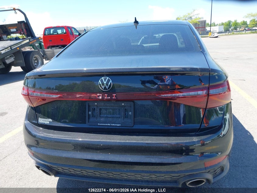 2025 Volkswagen Jetta Gli Autobahn VIN: 3VW1T7BU7SM008503 Lot: 12622274