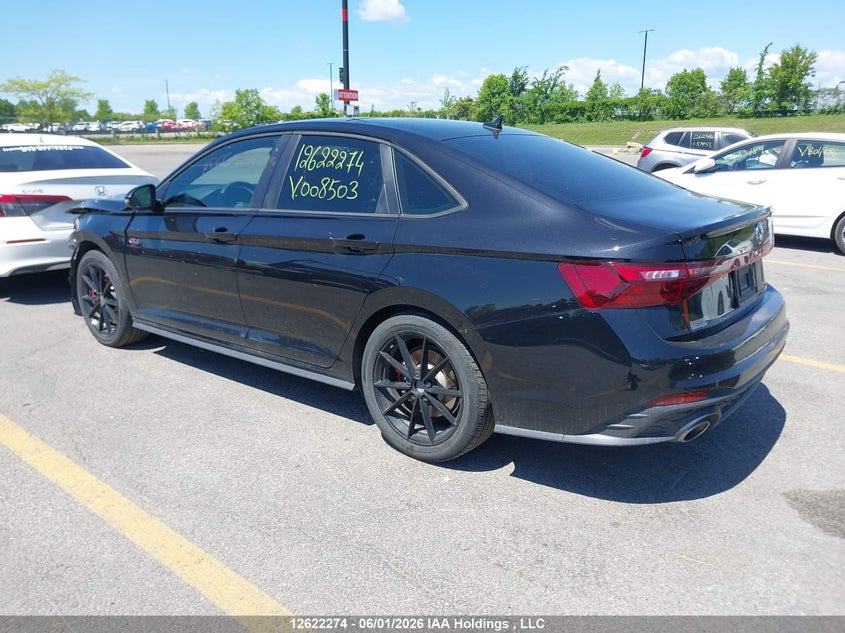 Vin: 3vw1t7bu7sm008503, lot: 3021679, volkswagen jetta gli autobahn 20253