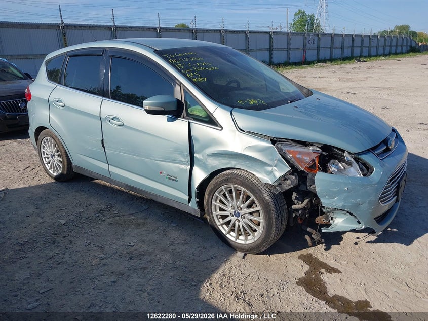Vin: 1fadp5cu1dl530030, lot: 3021685, ford c-max energi sel 2013 img_1