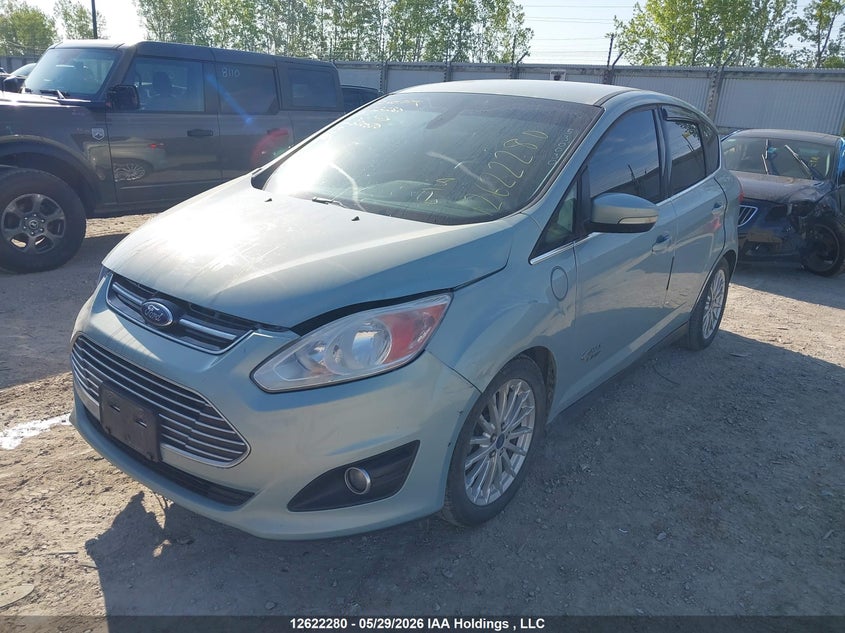 Vin: 1fadp5cu1dl530030, lot: 3021685, ford c-max energi sel 20132
