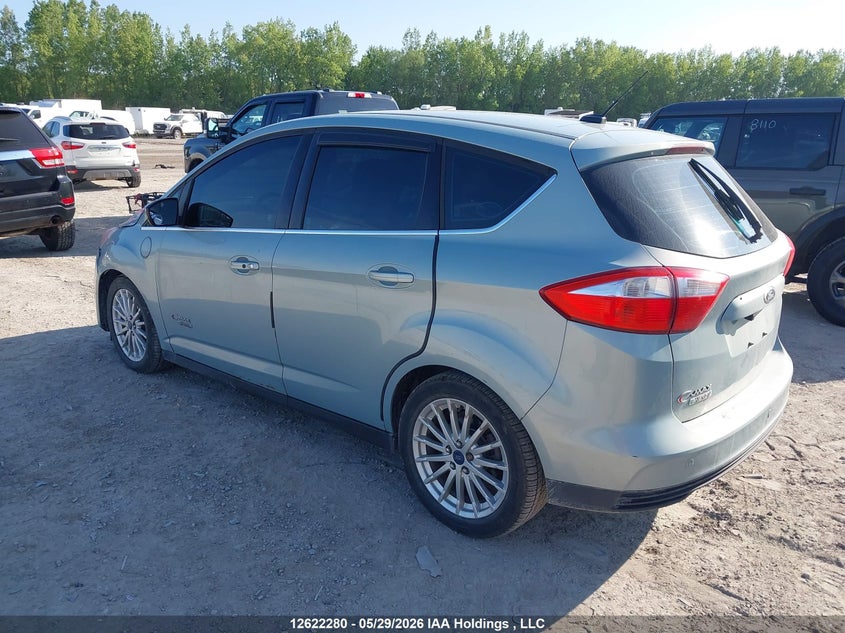 Vin: 1fadp5cu1dl530030, lot: 3021685, ford c-max energi sel 20133