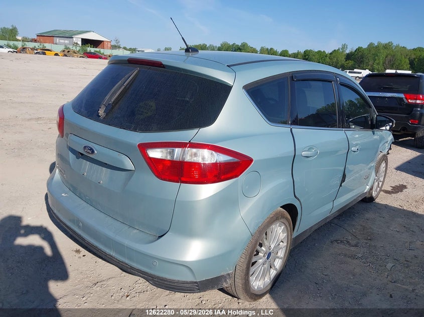 Vin: 1fadp5cu1dl530030, lot: 3021685, ford c-max energi sel 20134