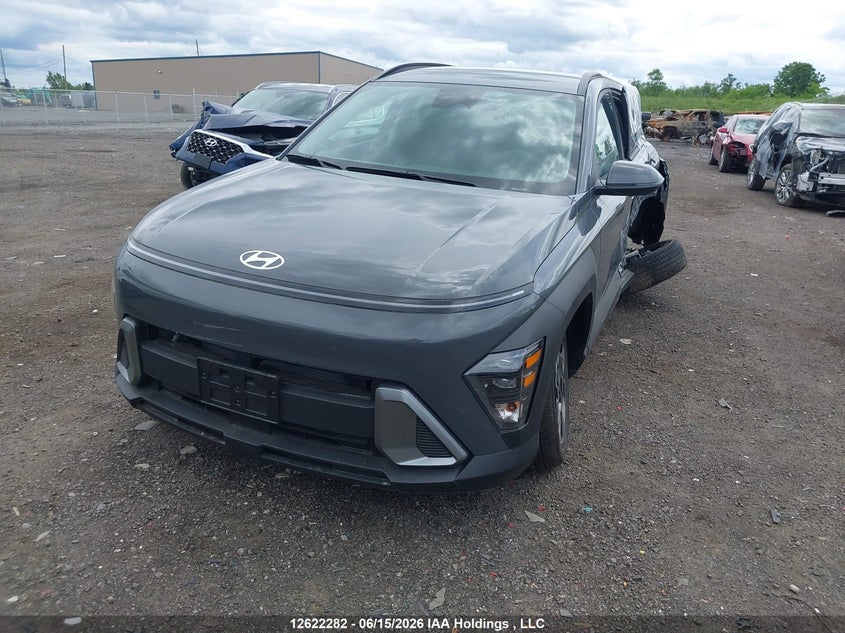 2026 Hyundai Kona Preferred Awd, Right Side, IAAI, VIN KM8HBCAB7TU439428 — photo 2