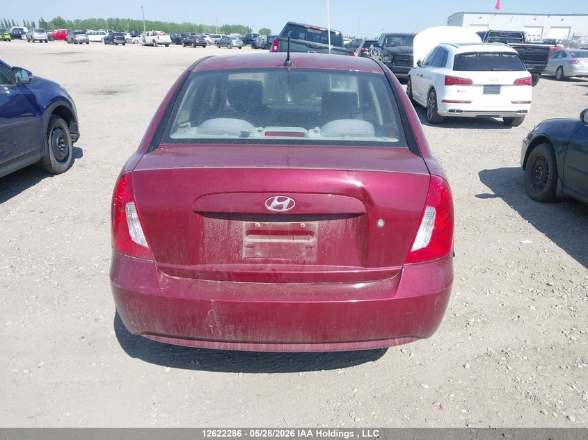 2010 Hyundai Accent Gl VIN: KMHCN4BC1AU509002 Lot: 12622286