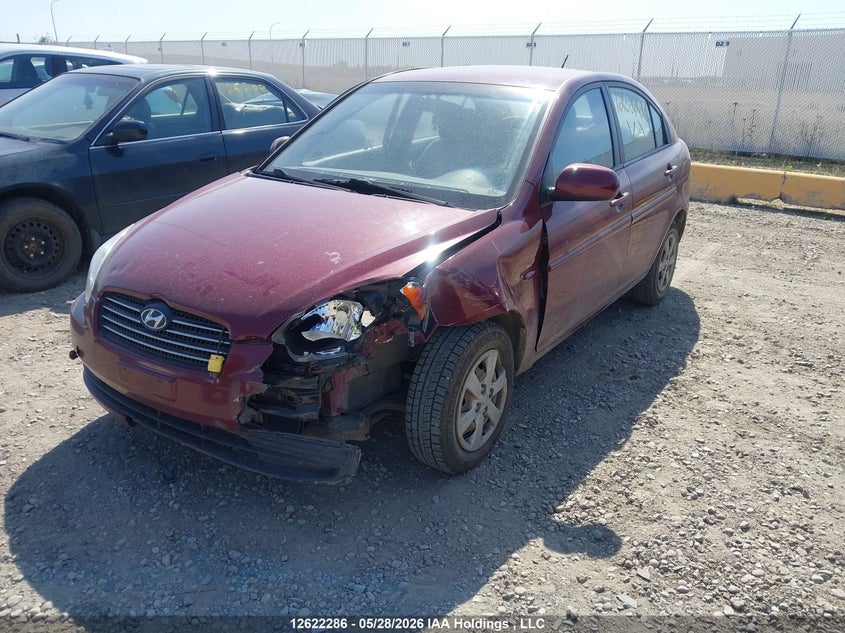 Vin: kmhcn4bc1au509002, lot: 3021691, hyundai accent gl 20102