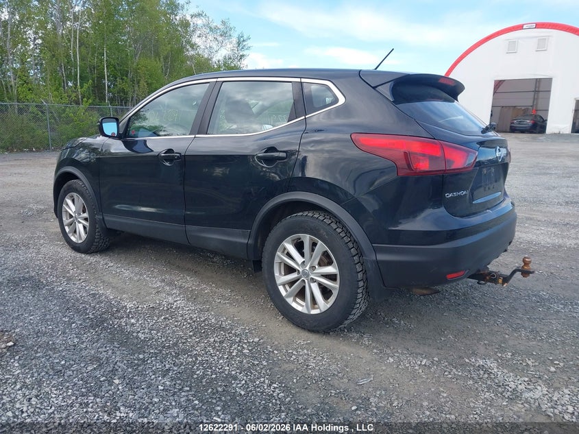 Vin: jn1bj1cp7hw004076, lot: 3021696, nissan rogue sport s/sv/sl 20173