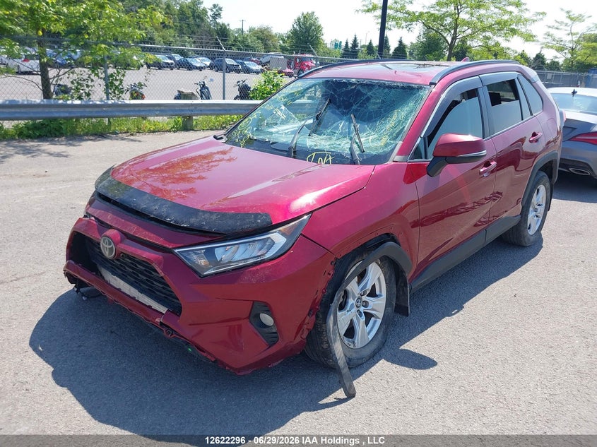 Vin: 2t3w1rfv0lc034777, lot: 3021701, toyota rav4 xle 20202