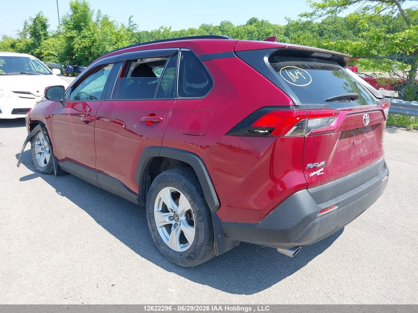 Vin: 2t3w1rfv0lc034777, lot: 3021701, toyota rav4 xle 20203