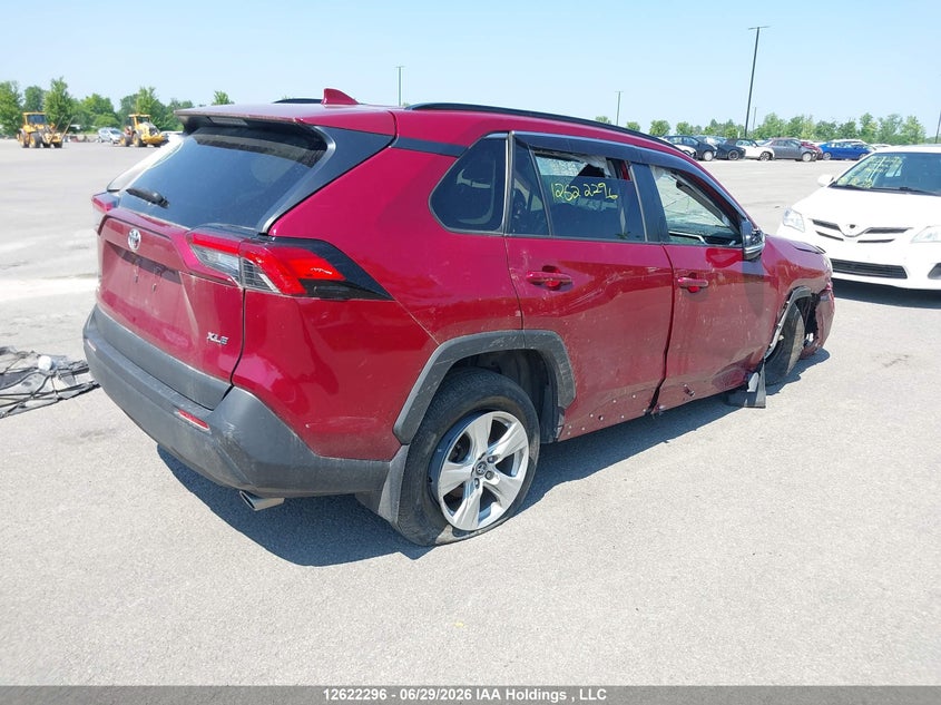 Vin: 2t3w1rfv0lc034777, lot: 3021701, toyota rav4 xle 20204