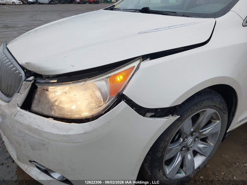 2010 Buick Allure/Lacrosse Cxs VIN: 1G4GM5EV0AF150477 Lot: 12622306