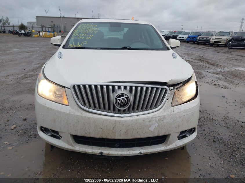 2010 Buick Allure/Lacrosse Cxs VIN: 1G4GM5EV0AF150477 Lot: 12622306