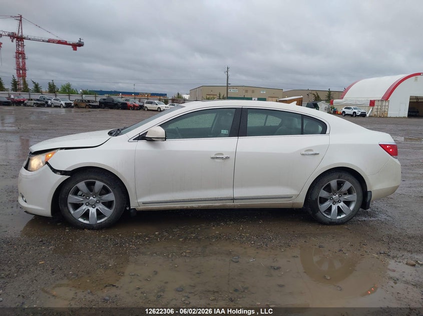 2010 Buick Allure/Lacrosse Cxs VIN: 1G4GM5EV0AF150477 Lot: 12622306
