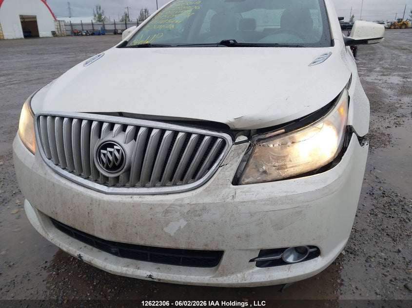 2010 Buick Allure/Lacrosse Cxs VIN: 1G4GM5EV0AF150477 Lot: 12622306