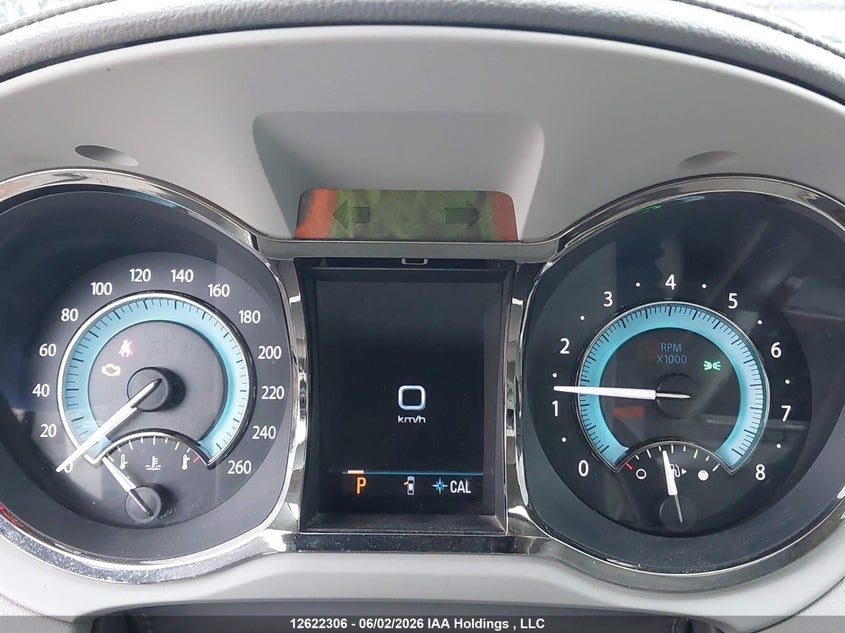 2010 Buick Allure/Lacrosse Cxs VIN: 1G4GM5EV0AF150477 Lot: 12622306