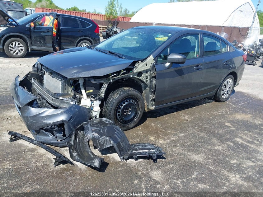 Vin: 4s3gkaa66j3620076, lot: 3021739, subaru impreza convenience 20182