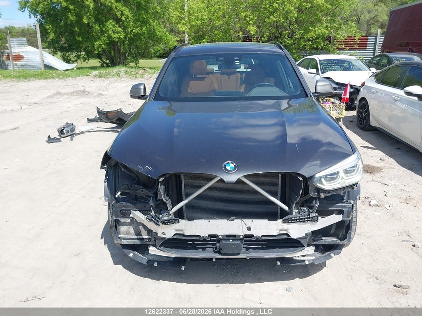 2018 BMW X3 M40I VIN: 5UXTS3C58J0Z00905 Lot: 12622337