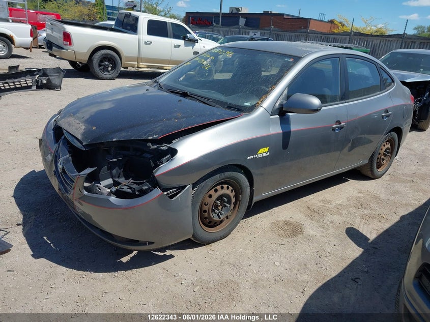 Vin: kmhdt4bd0au093432, lot: 3021751, hyundai elantra gls 20102