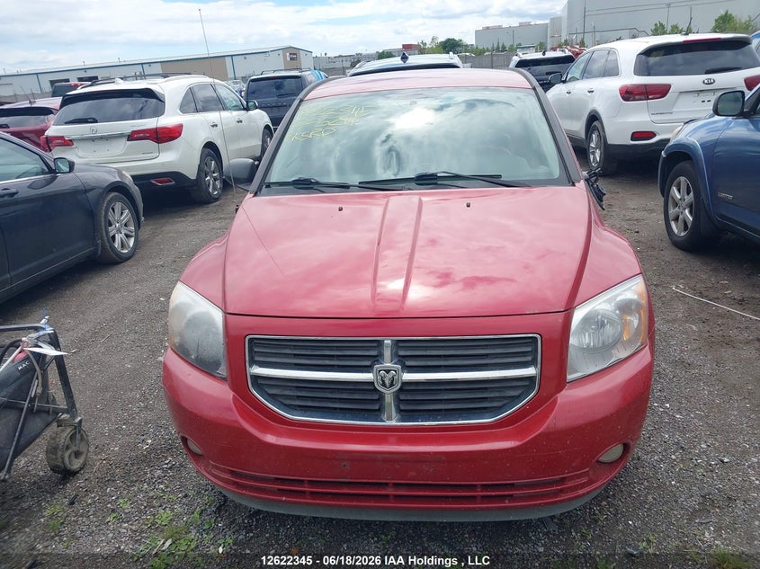 2011 Dodge Caliber Uptown VIN: 1B3CB9HA6BD205294 Lot: 12622345