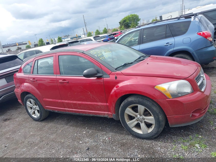 2011 Dodge Caliber Uptown VIN: 1B3CB9HA6BD205294 Lot: 12622345