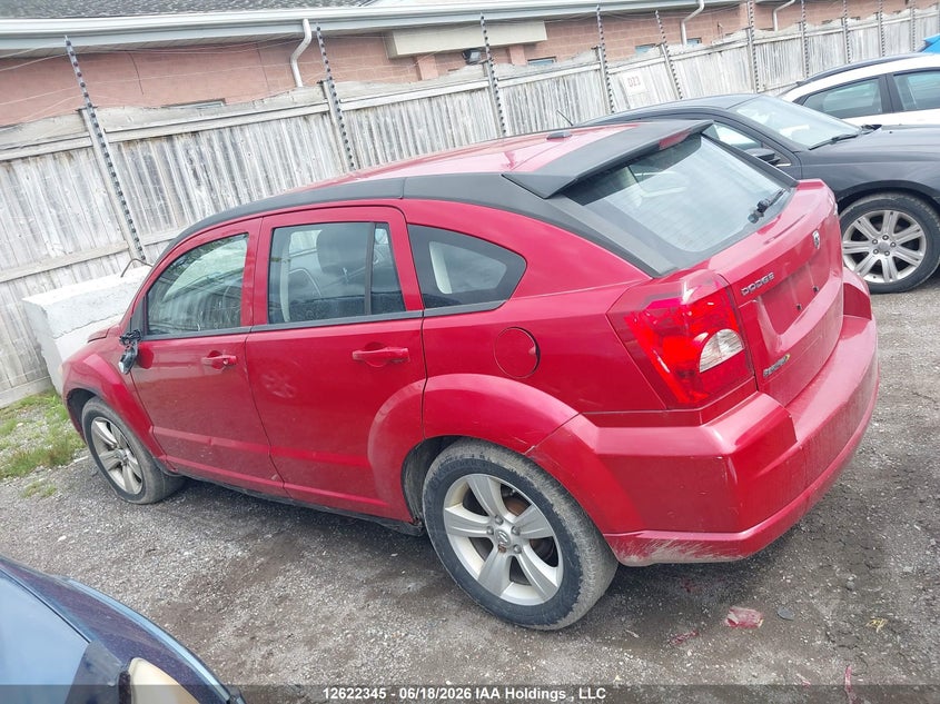 2011 Dodge Caliber Uptown VIN: 1B3CB9HA6BD205294 Lot: 12622345