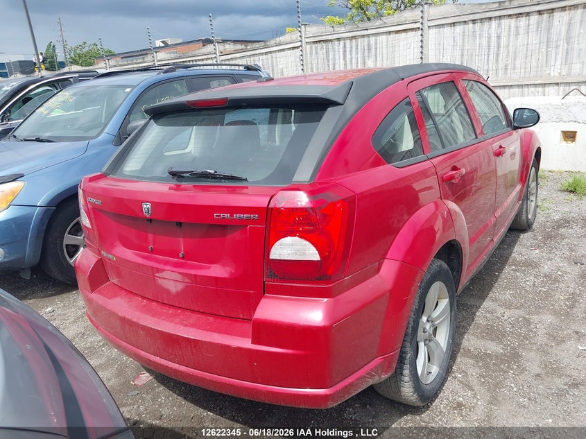 2011 Dodge Caliber Uptown VIN: 1B3CB9HA6BD205294 Lot: 12622345