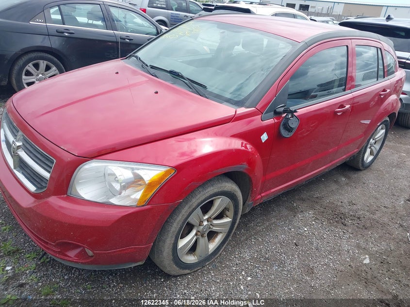 2011 Dodge Caliber Uptown VIN: 1B3CB9HA6BD205294 Lot: 12622345