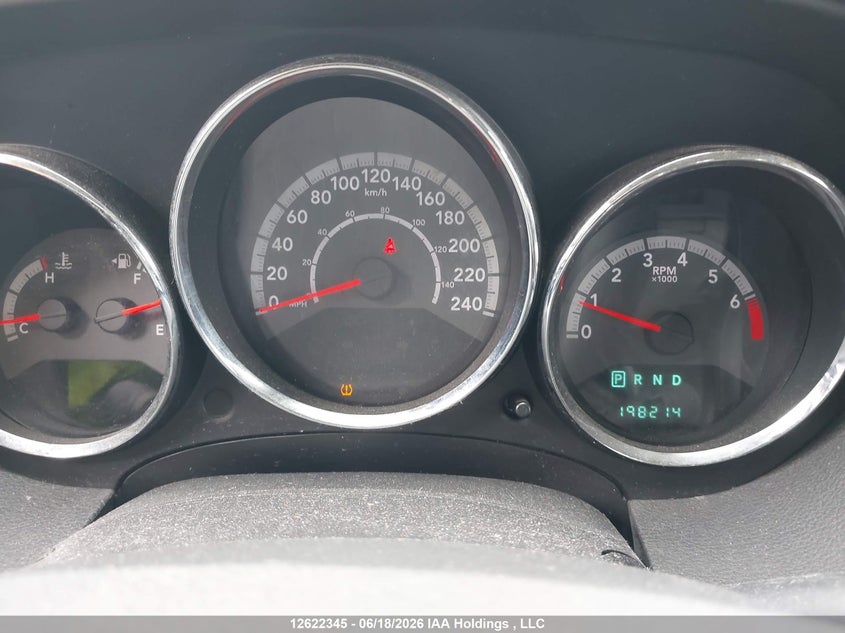 2011 Dodge Caliber Uptown VIN: 1B3CB9HA6BD205294 Lot: 12622345