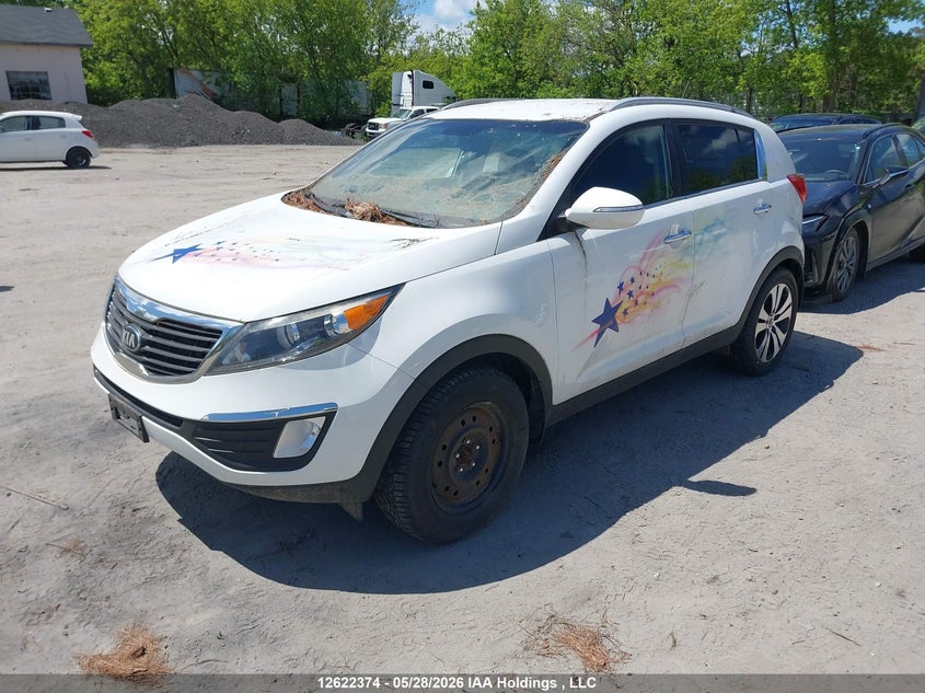 Vin: kndpc3a26d7481165, lot: 3021783, kia sportage ex 20132