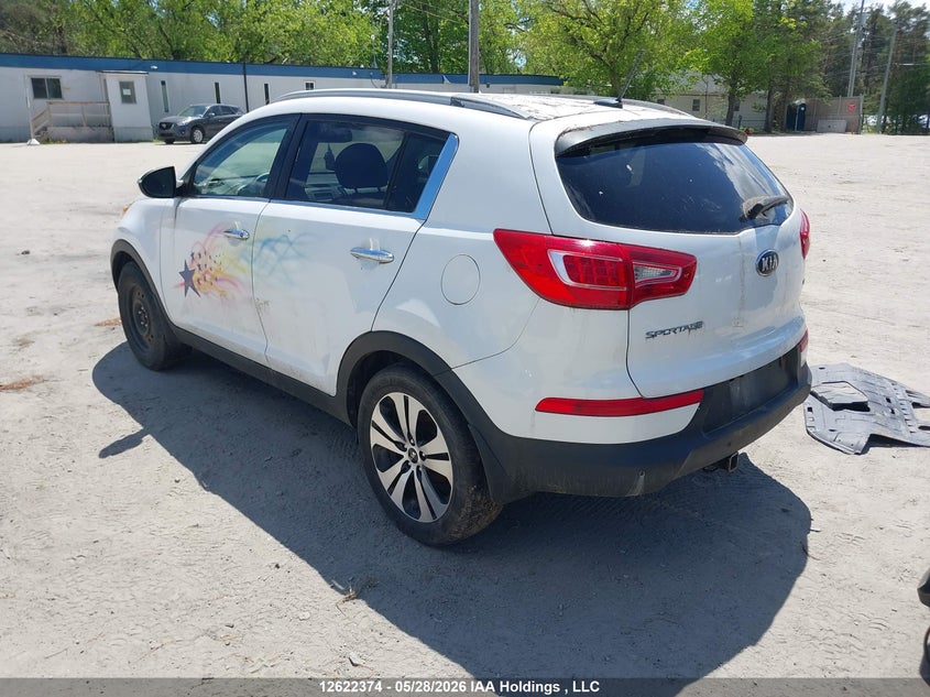 Vin: kndpc3a26d7481165, lot: 3021783, kia sportage ex 20133