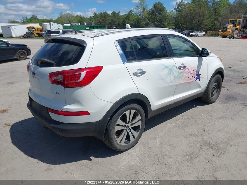 Vin: kndpc3a26d7481165, lot: 3021783, kia sportage ex 20134