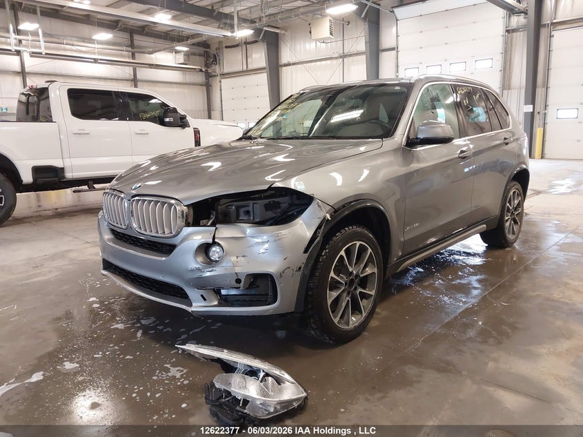 2018 BMW X5, Front, IAAI, VIN 5UXKR0C50JL074717 — photo 2
