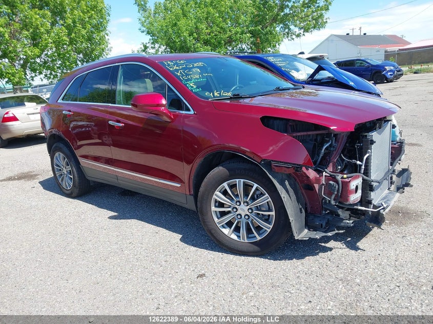 1GYKNDRS3HZ154581 CADILLAC XT5 Photo 1