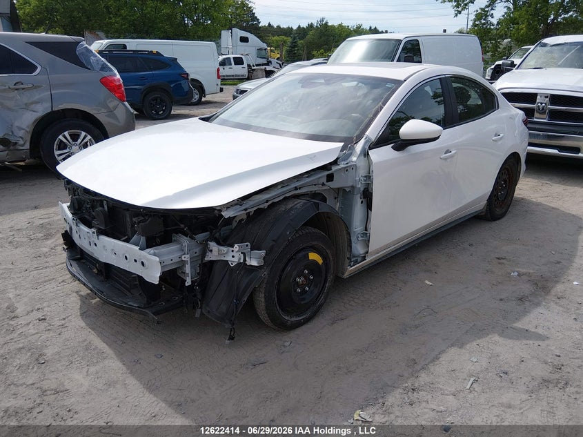 Vin: jm1bpacm9s1795488, lot: 3021824, mazda mazda3 20252
